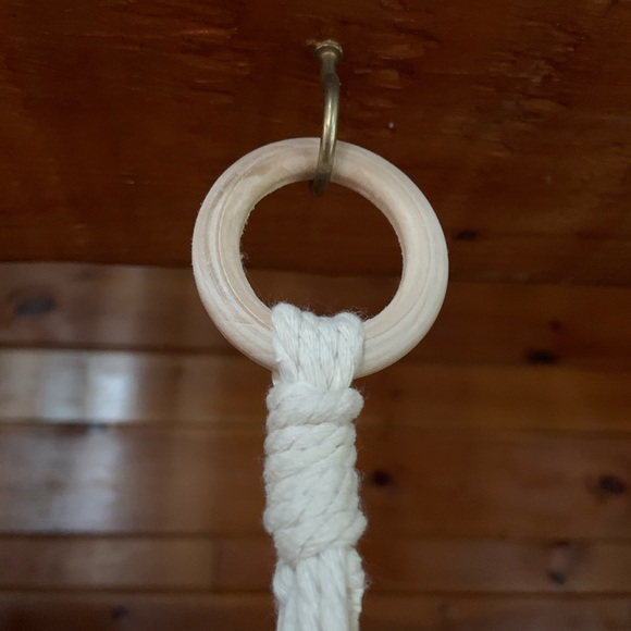 Cotton Macrame Plant 🪴 Hanger - Picture 6 of 11